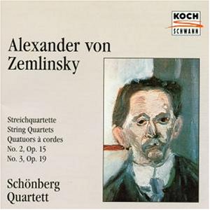 Zemlinsky Schoenberg Quartett Henk Guittart Jannek/String Quartets Nos. 2 & 3
